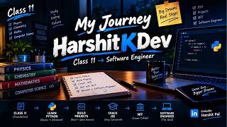 I’m Starting My Coding Journey in Class 11 | Learning Python from Scratch 🐍