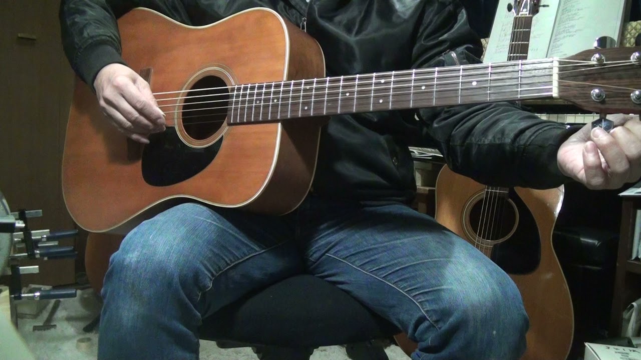 Cat’s eyes CE‐30 東海楽器 エレクトリックアコースティックギター 21.03 キャッツアイCE30 試聴動画57 - YouTube
