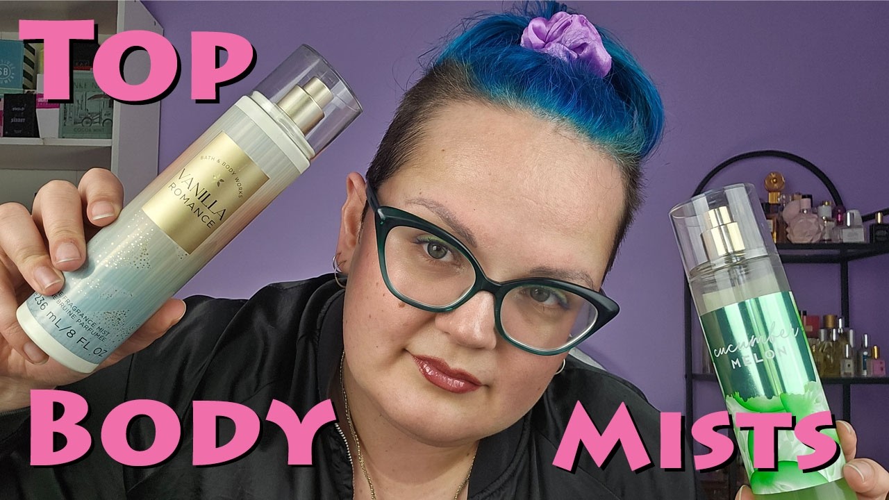 TOP 5 HIGHEST RATED BODY MISTS IN MY COLLECTION!