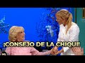 Jimena Monteverde elogió el cambio de look de Mirtha y ella aprovechó para aconsejar a las señoras