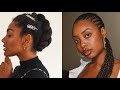 10 Braided Hairstyles On Natural Hair