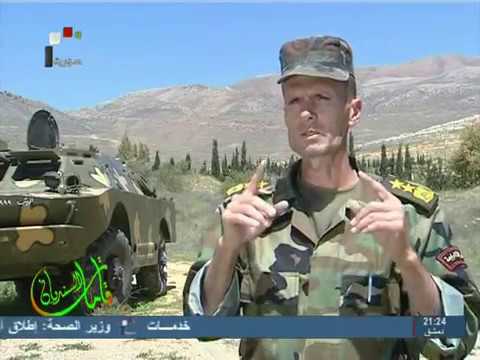 قامات السنديان العقيد البطل عمر الشعبان من الفرقة الرابعة سوريا الأسد