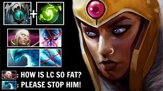 CRAZY 37 Kills +696 DMG Duel Refresher LC vs Invoker Non-Stop Duel Can't Esc Most Imba Hero Dota 2