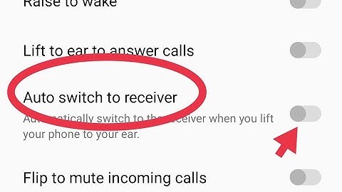 mobile setting Auto switch to receiver mode ke ko enable & Disable kaise  kare OnePlus 10R 150W  , m