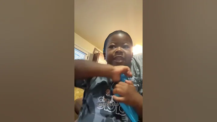 I need Maj to tell us how old he is fr, my son can’t be 2🤣 #shorts #Semaj #Maj #independent