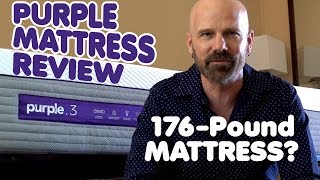 New Purple Mattress Review: 30Day Test!
