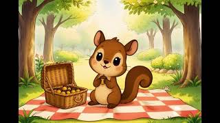 Study With Nibbles 🐿️ | Calm Lofi Mix for Focus & Productivity screenshot 3