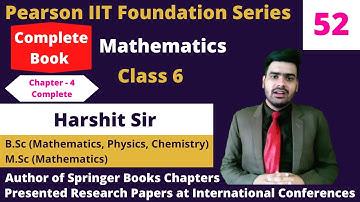 Prime Factorization | Ch - 4 | class 6 | IIT Foundation Mathematics | Pearson Book Syllabus