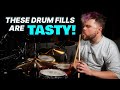 5 of my favorite tasty drum fills  drum lesson  that swedish drummer