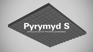 Pyrymyd S | Installation video by Intra lighting