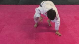 Solo Drill 08 - Side Break Fall