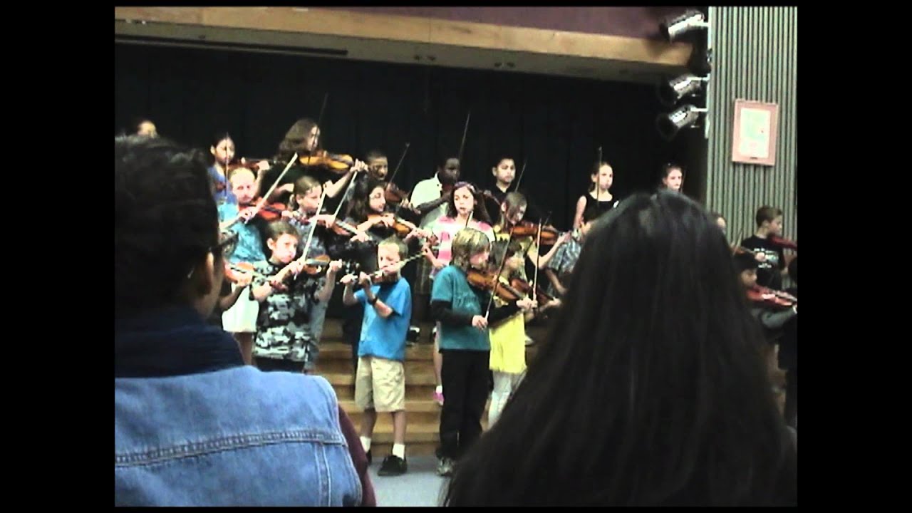 2012 Wood Canyon Elementary Spring Concert YouTube