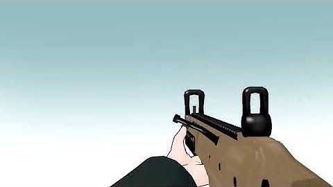 SCAR Reloading Animation 2