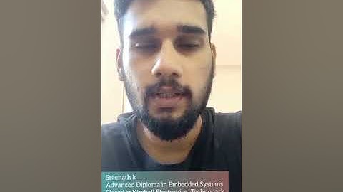 Embedded systems training in Kochi Trivandrum Calicut kannur