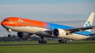 Amsterdam KLM Orange Pride 777, Xiamen 787, 747, A340 | 31x Planespotting