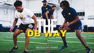 THE DB WAY: COLLEGE FOOTBALL NATIONAL CHAMPS WORKOUT WITH WILL JOHNSON, KEON SABB & JACOB ODEN