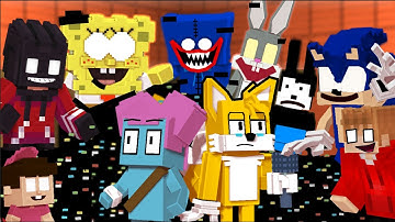 "Chasing" but everyone Sings it - Tails.exe x Friday Night Funkin