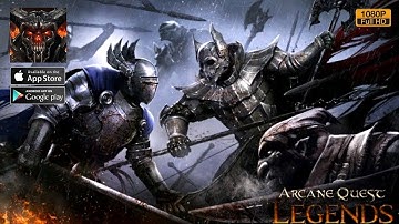 Arcane Quest Legends - Offline RPG (Android/IOS) Gameplay Full HD by Nex Game Studios