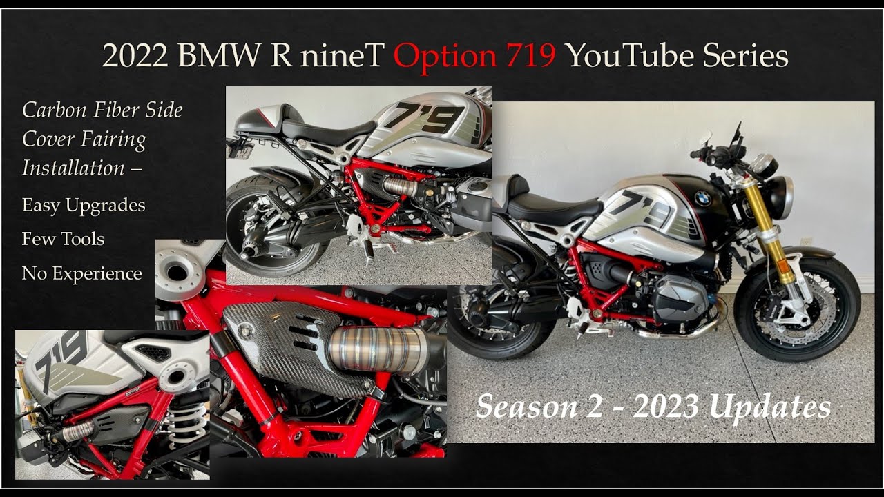 2022 BMW R nineT Option 719 | 2023 Updates – Heinmo Carbon Fiber 