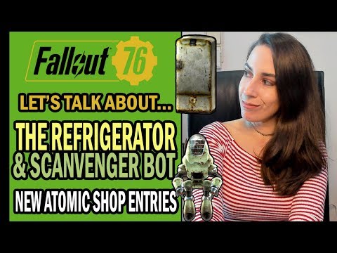 Video: „Fallout 76“šaldytuvų Kainos Palieka Gerbėjams šaltį