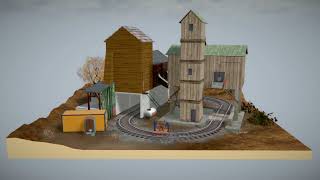 3D Train Studio V8 - At work