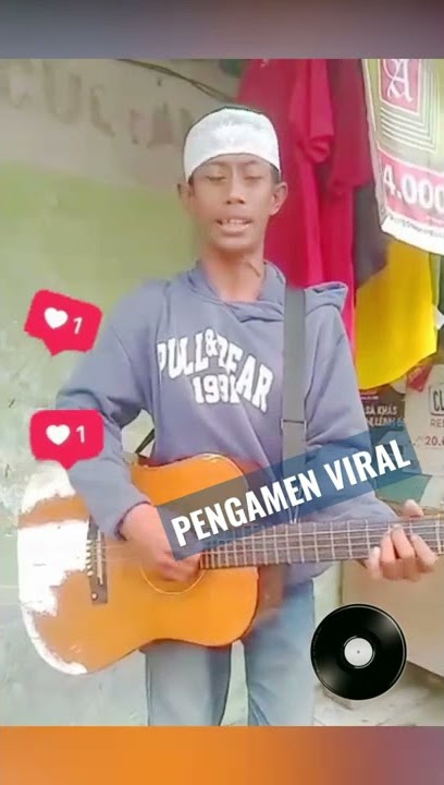 PENGAMEN JALANAN VIRAL NYANYI LAGU RAPUH - Opick😍😍😍😍