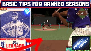 Basic Tips for RANKED SEASONS in MLB The Show 24