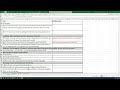 Excel Tool Tutorial: Creating your own coding scheme
