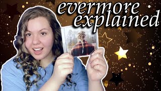 TAYLOR SWIFT EVERMORE ALBUM LYRICAL ANALYSIS/INTERPRETATION/EXPLANATION/BREAKDOWN WITH BONUS TRACKS