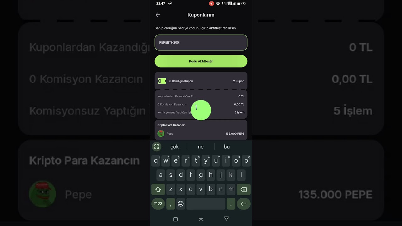 Bithero yeni üyeler için kod 