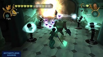 Beyond Good and Evil - Completing Alpha sections und  quarters