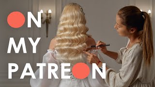 Hollywood waves on Patreon. Lesson 1 by Andreeva Nata 2,241 views 3 months ago 56 seconds