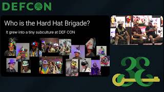 DEF CON 33  - Hard Hat Brigade Creations Q&A - MrBill, M0nkeyDrag0n, CoD_Segfault
