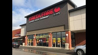 Earth Fare Chattanooga store tour