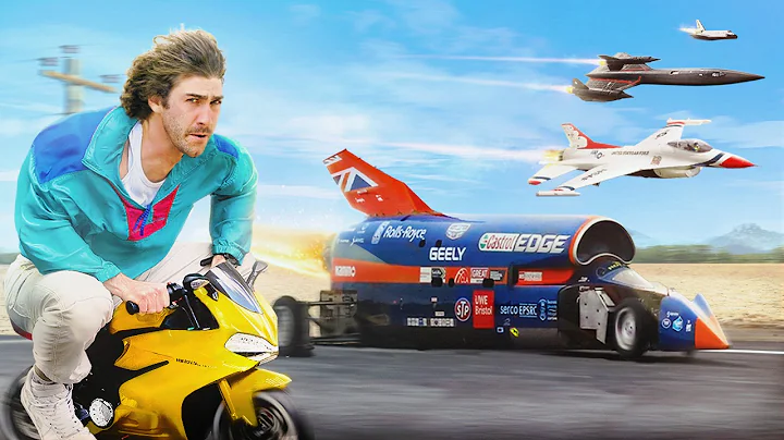 I Tried The World’s Fastest Vehicles