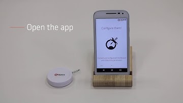 How to set up iBKS Config Tool - BLE BEACON TUTORIALS