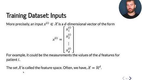 Applied Machine Learning. Lecture 2 - Part 2: Anatomy of Supervised Machine Learning: The Dataset