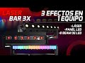 Laser bar 3x  lite tek