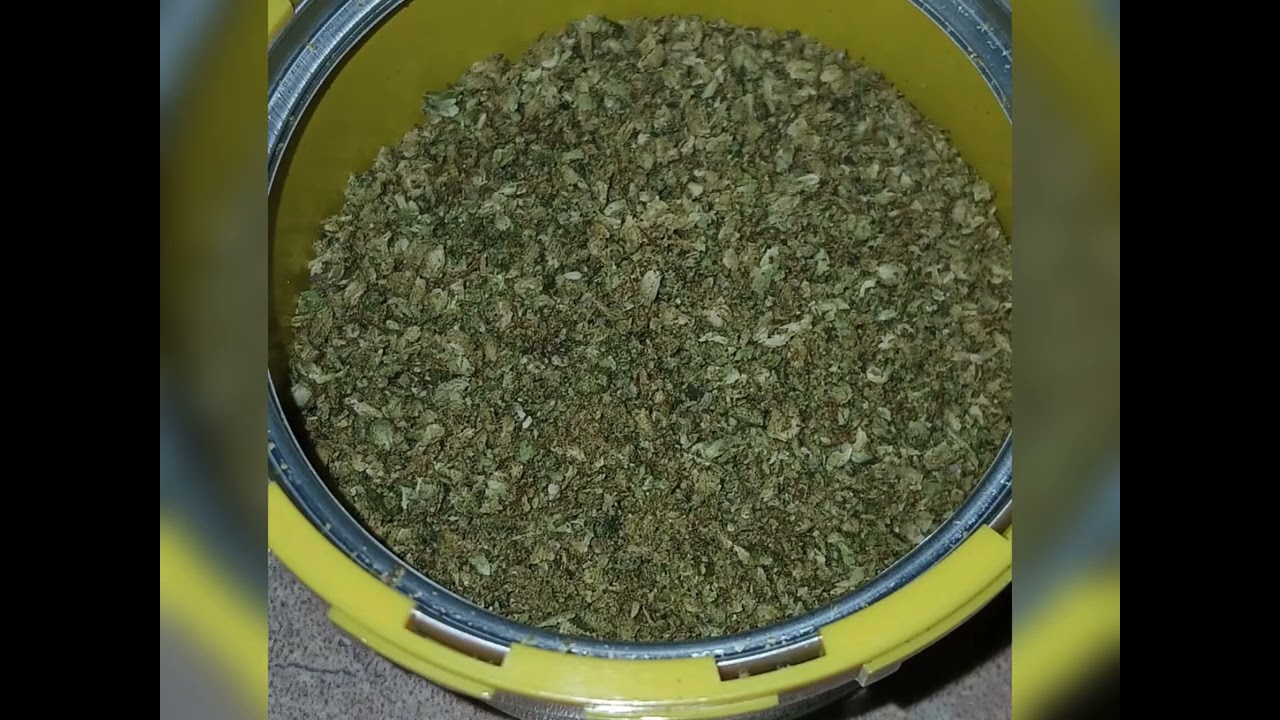 Sour Kush {Indica} Milled Flower