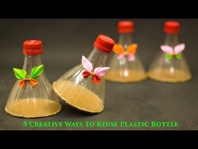 7 Smart and Useful Ways to Reuse Plastic Containers