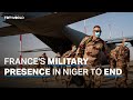 France to withdraw diplomatic staff and troops from Niger