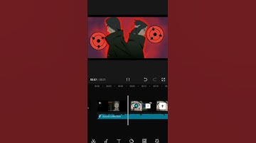 Itachi badass amv || capcut edit @xnoz remake ✨