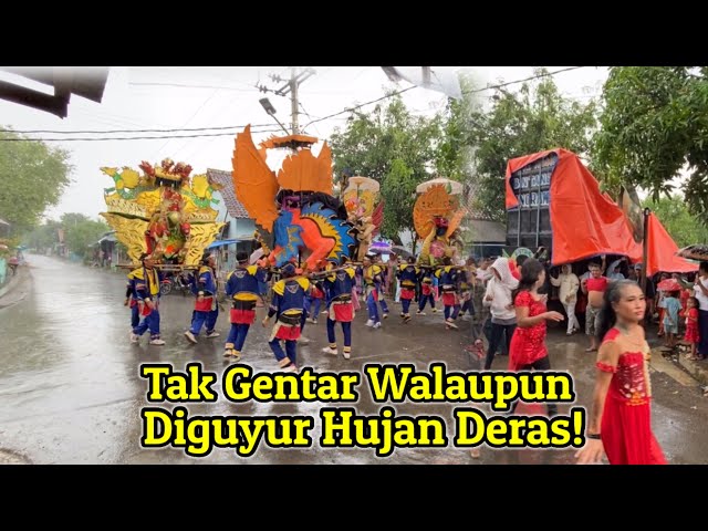 Runtah || Detik-Detik Burok Bintang Panorama Diterjang Hujan deras❗️Live Tanjung Anom class=