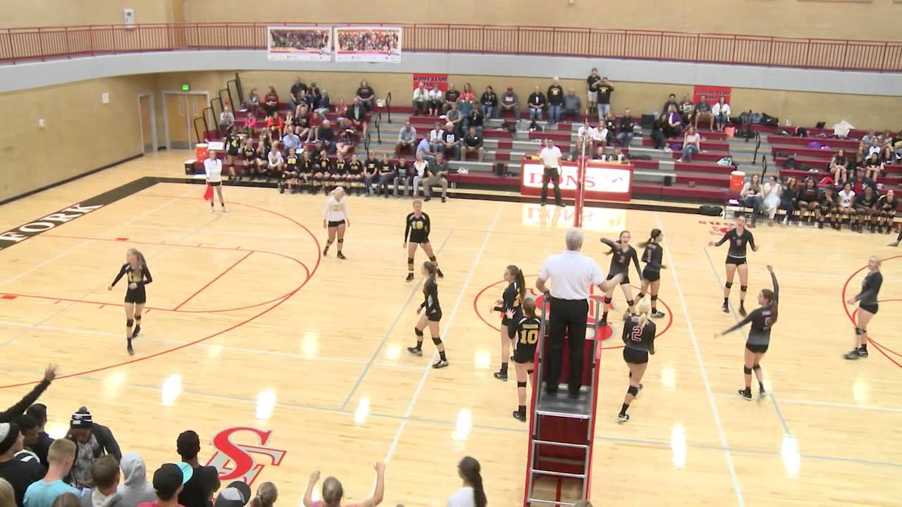 Spanish Fork vs Wasatch Volleyball Sept. 15, 2015 YouTube