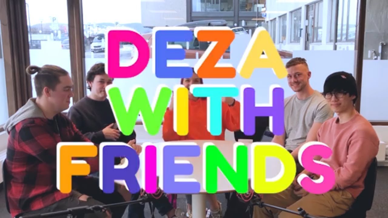 YouTubeでDeza With Friends! Boy Violetを視聴 YouTubeでDeza With Friends! Boy Violetを視聴