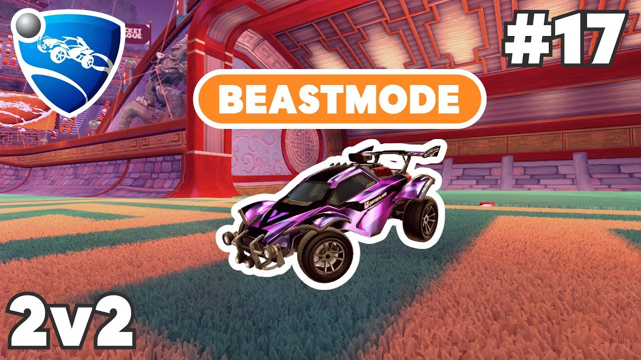 Beast Mode Rl BeastMode Ranked 2v2 PRO Replay #17 - Rocket League Replays - YouTube