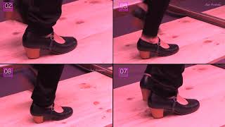 Flamenco Footwork Technique by Auxi Fernandez