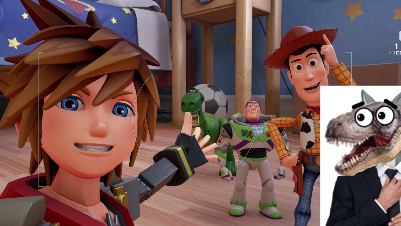 Kingdom Hearts, Final Fantasy Versus XIII e Metalinguagem