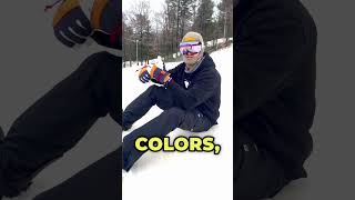 Don’t miss 50% discount on ultimate snow goggles with prescription insert and 2 color boosting lense