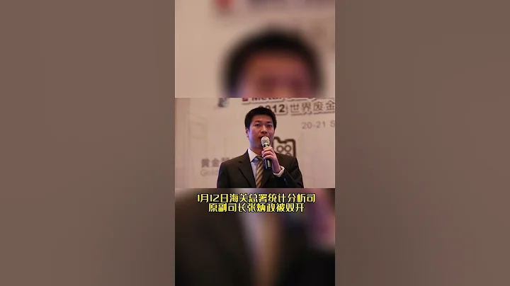 海關總署統計分析司原副司長張炳政被“雙開” - 天天要聞